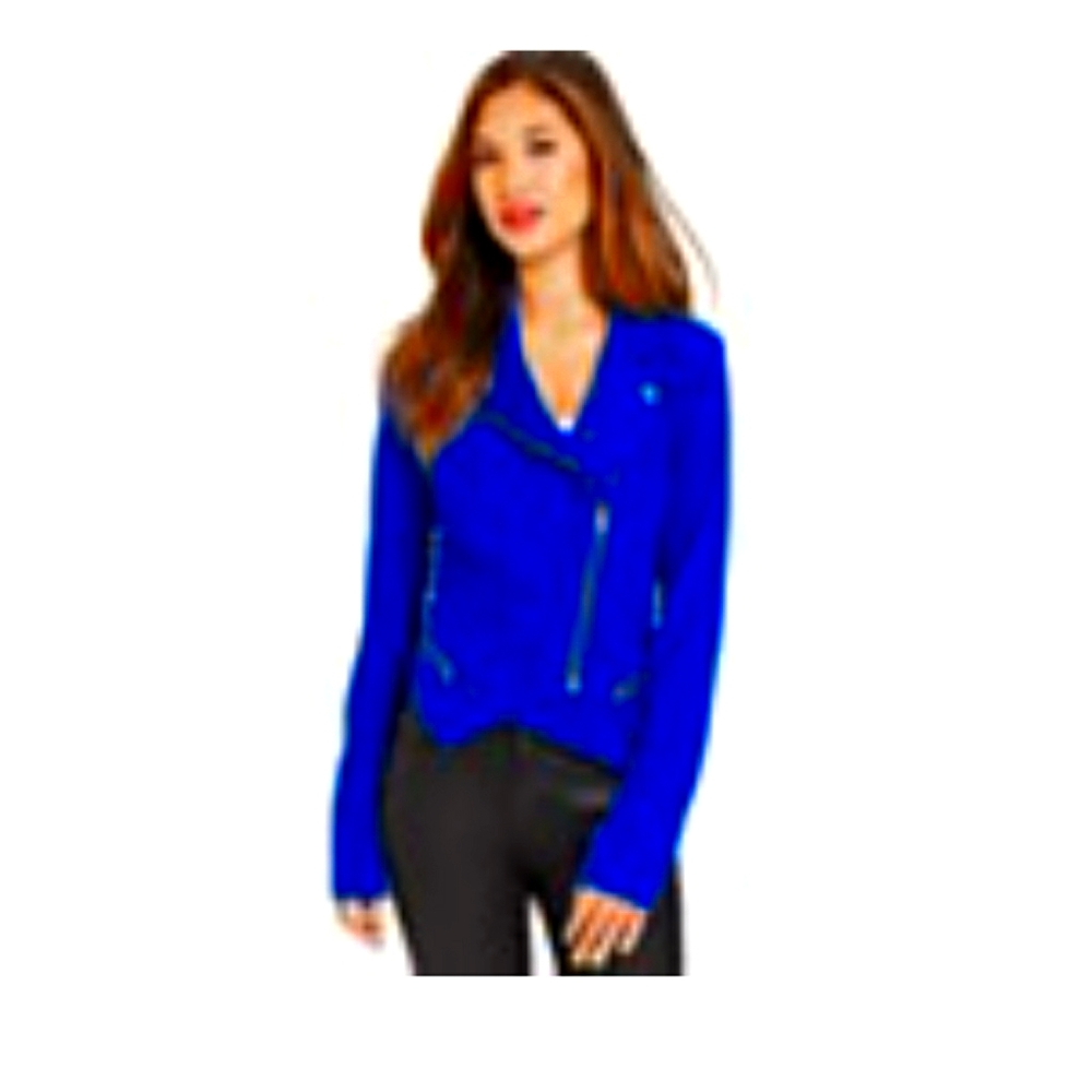 Material Girl Assymetrical Jacket